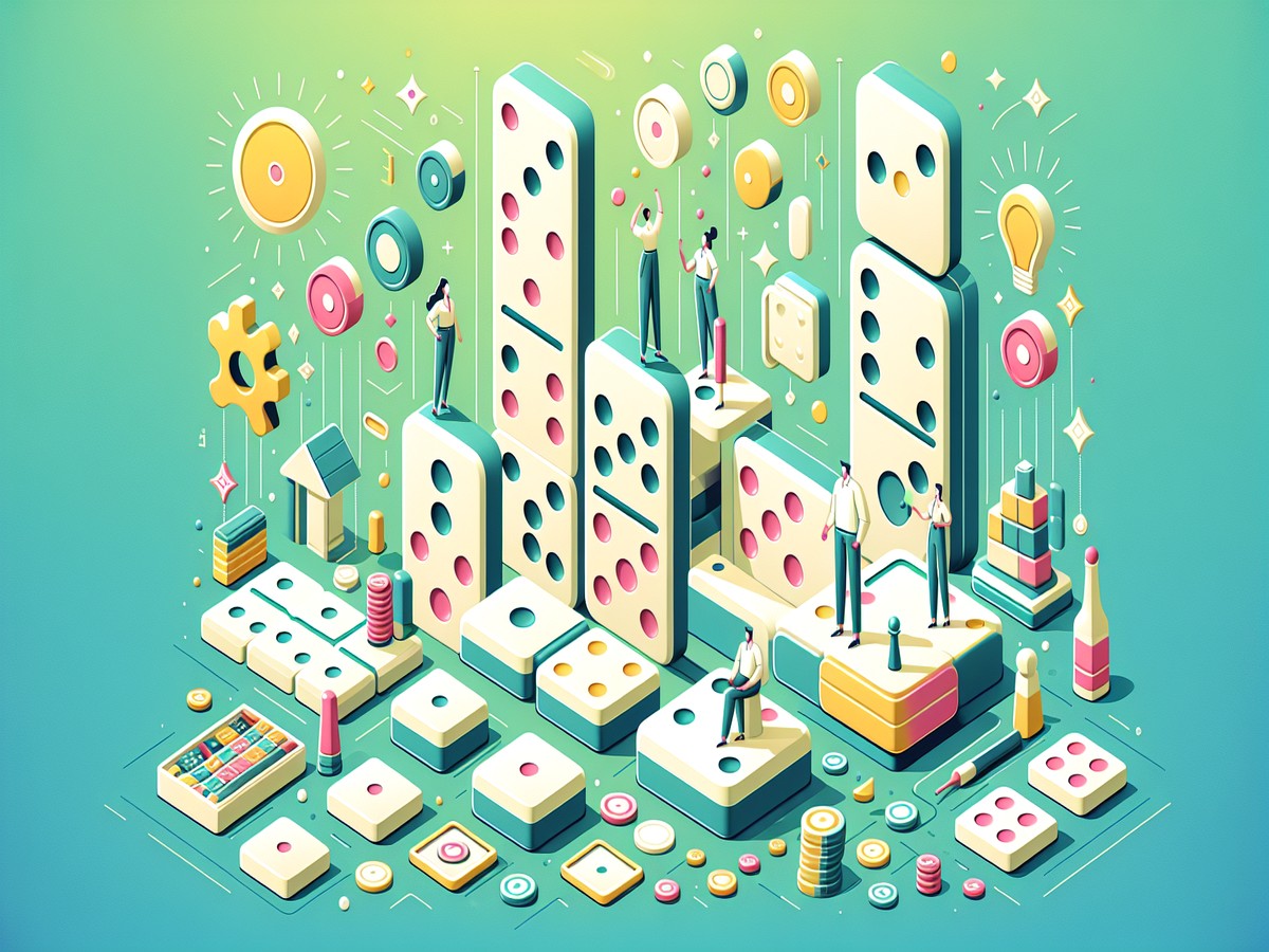 Have fun with Dominos Game at 24Betting