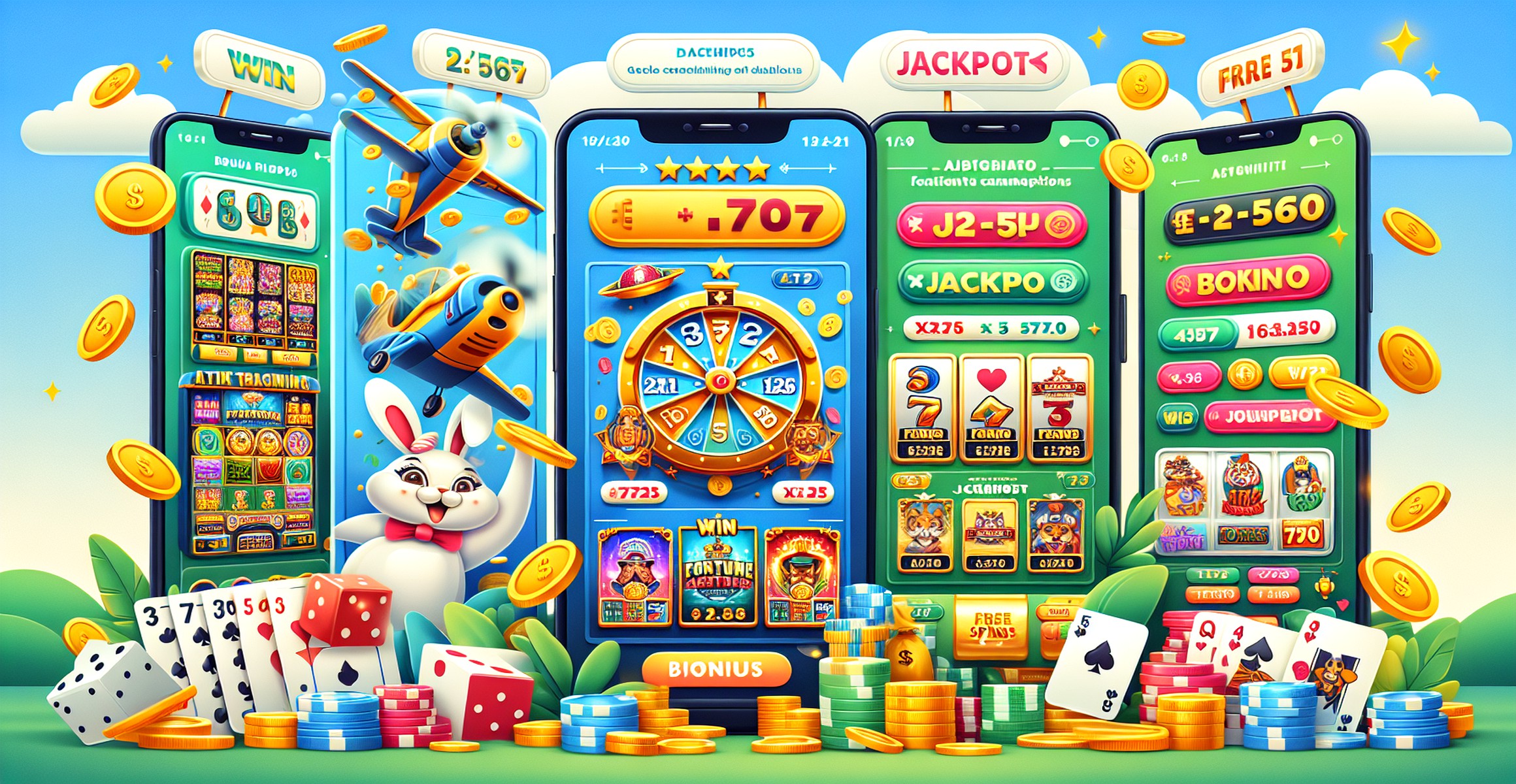 Experience the thrill of Aviator Game at 24Betting