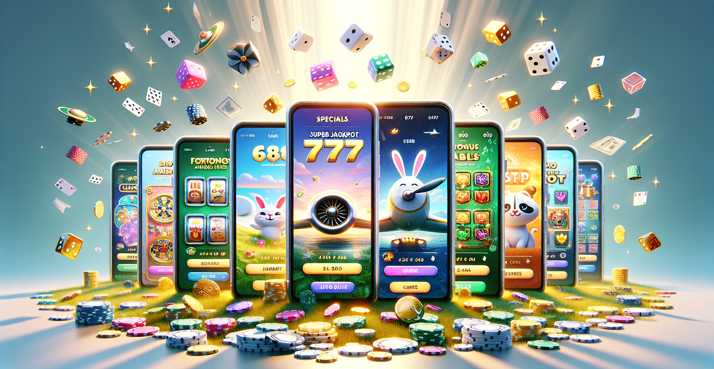 Enjoy the fun with Fortune Rabbit Slots at 24Betting